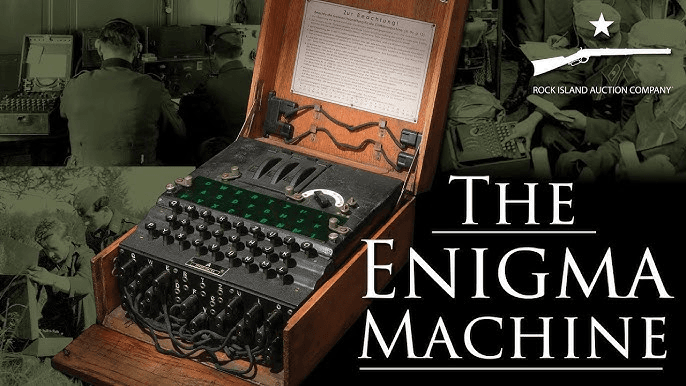 Enigma Machine (ဒုတိယကမ္ဘာစစ်တွင်း ဂျာမန်တို့၏ လျှို့ဝှက်ဝှက်စာစက်)