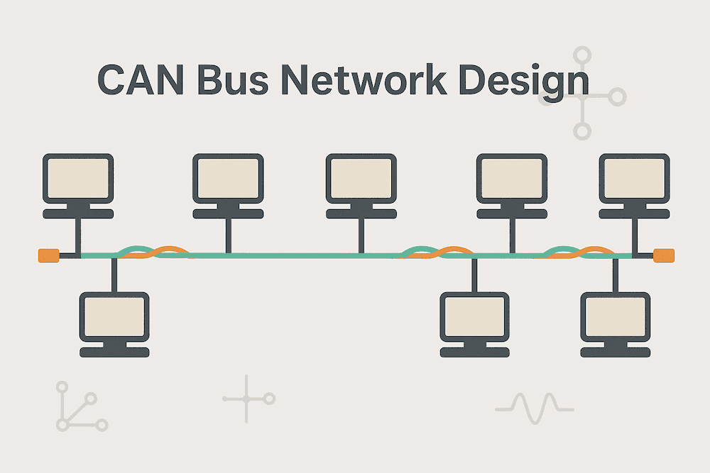 CAN bus Protocol Part-3: Bus Topology